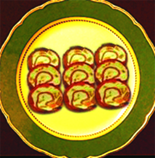 Smoked Salmon Roulade Smoked Salmon Roulade picture